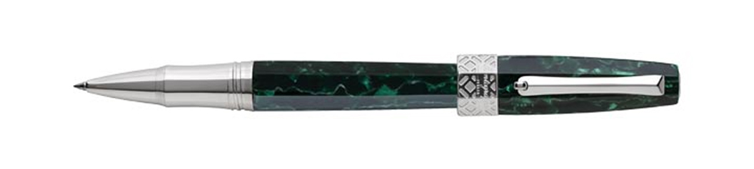 Extra Otto - Montegrappa Extra Otto Rollerball, Malachite